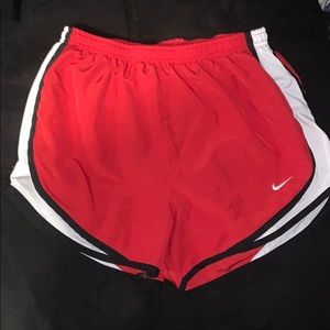 Nike shorts barley worn